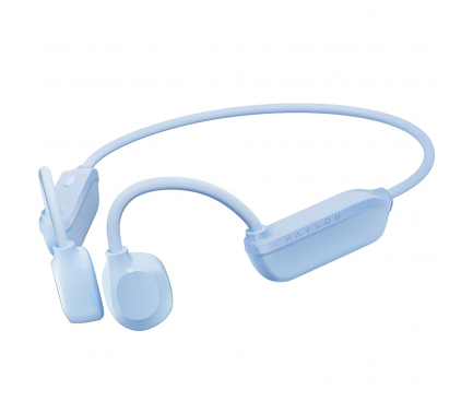 Handsfree Bluetooth Haylou Purfree Lite BC04, MultiPoint, A2DP, Albastru