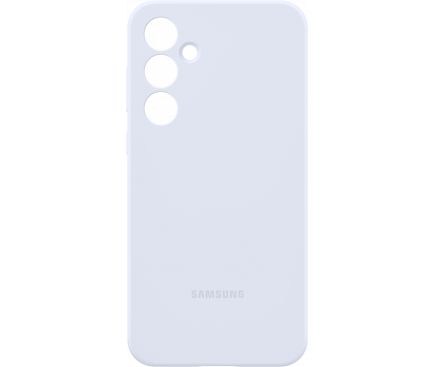 Husa pentru Samsung Galaxy A55 5G A556, Silicone Case, Albastra EF-PA556TLEGWW 