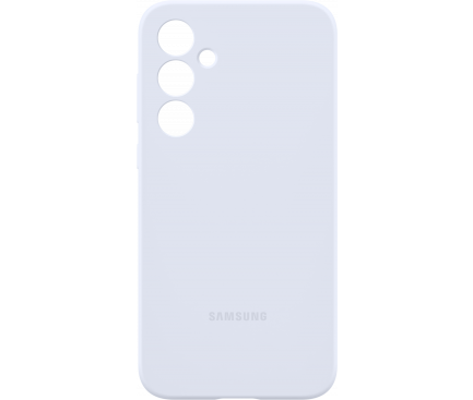 Husa pentru Samsung Galaxy A35 5G A356, Silicone Case, Albastra EF-PA356TLEGWW 