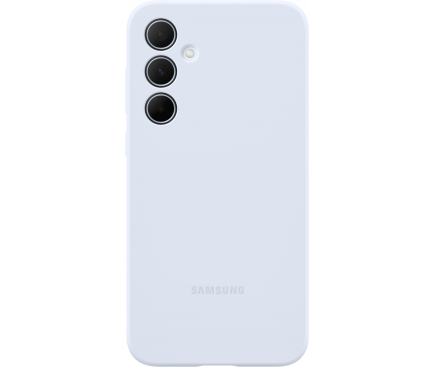 Husa pentru Samsung Galaxy A35 5G A356, Silicone Case, Albastra EF-PA356TLEGWW 