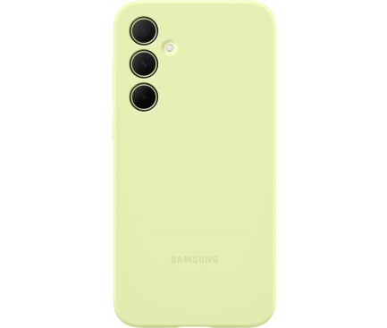 Husa pentru Samsung Galaxy A35 5G A356, Silicone Case, Verde EF-PA356TMEGWW 