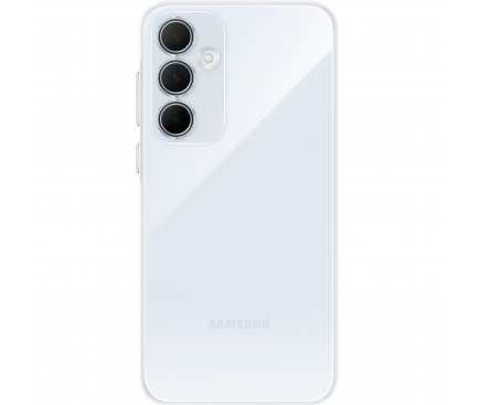 Husa pentru Samsung Galaxy A35 5G A356, Clear Case, Transparenta EF-QA356CTEGWW 