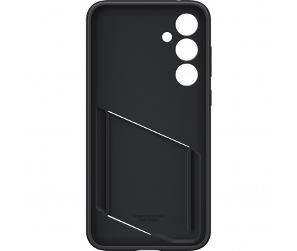 Husa pentru Samsung Galaxy A35 5G A356, Card Slot Case, Neagra EF-OA356TBEGWW 