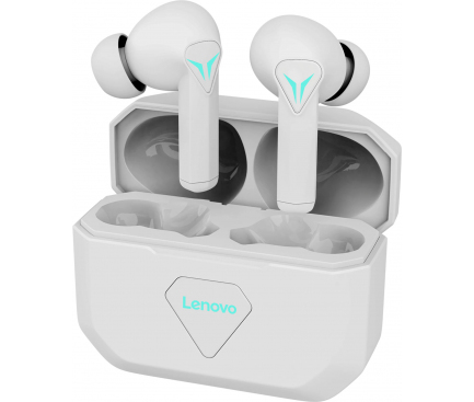 Handsfree Bluetooth Lenovo LivePods GM6, TWS, Alb 