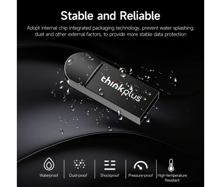 Memorie Externa USB-A Lenovo Thinkplus MU222, 64Gb 