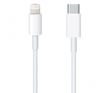 Cablu Date si Incarcare USB-C - Lightning Apple, 96W, 1m, Alb, Swap MM0A3ZM/A