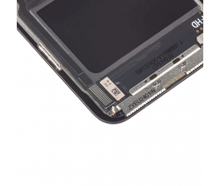 Display cu Touchscreen ZY pentru Apple iPhone 11 Pro, cu Rama, Versiune LCD In-Cell IC Movable, Negru 