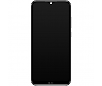 Display cu Touchscreen Xiaomi Redmi Note 8T, cu Rama, Argintiu (Moonlight White), Service Pack 5600020C3X00 