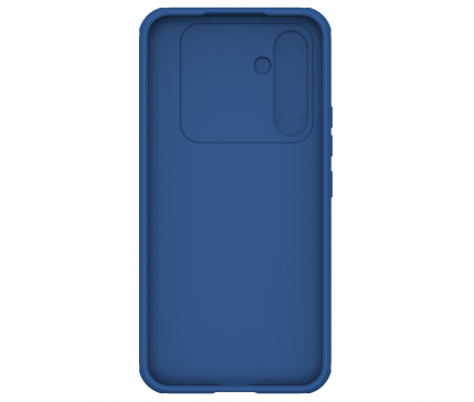 Husa pentru Samsung Galaxy A54 A546, Nillkin, CamShield Pro, Albastra 