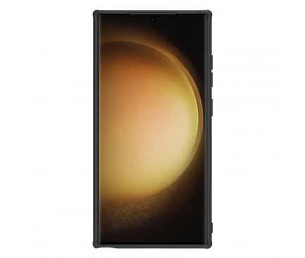Husa pentru Samsung Galaxy S24 Ultra S928, Nillkin, Super Frosted Shield Pro, Neagra 