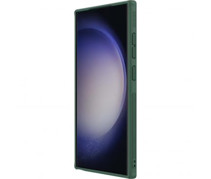 Husa pentru Samsung Galaxy S24 Ultra S928, Nillkin, Super Frosted Shield Pro, Verde 