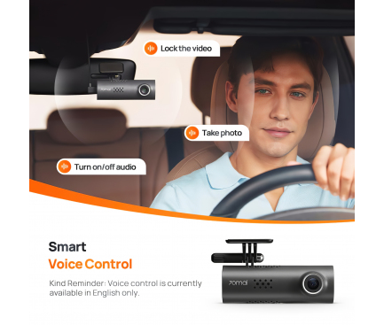 Camera Auto 70mai Dash Cam 3, 1080P, Wi-Fi