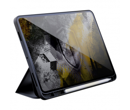 Husa pentru Samsung Galaxy Tab A9, 3MK, Soft Tablet, Neagra 