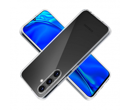 Husa pentru Samsung Galaxy A15 5G A156 / A15 A155, 3MK, Clear, Transparenta 