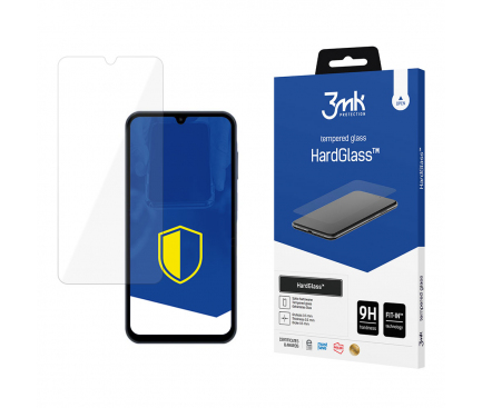 Folie de protectie Ecran 3MK HardGlass pentru Samsung Galaxy A15 5G A156 / A15 A155 / A25 A256, Sticla Securizata, Full Glue