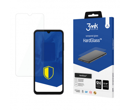Folie de protectie Ecran 3MK HardGlass pentru Samsung Galaxy A05s A057, Sticla Securizata, Full Glue 
