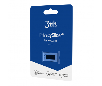 Protectie 3MK PrivacySlider pentru Camera Web 