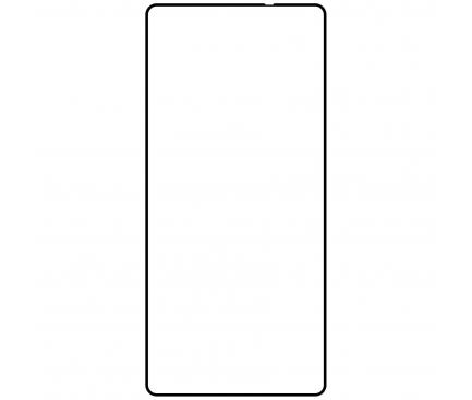 Folie de protectie Ecran Bear HD pentru Xiaomi Redmi Note 13 5G, Sticla Securizata, Full Glue, Neagra 