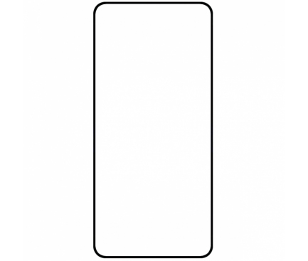 Folie de protectie Ecran Bear HD pentru Xiaomi Redmi Note 13 4G, Sticla Securizata, Full Glue, Neagra 