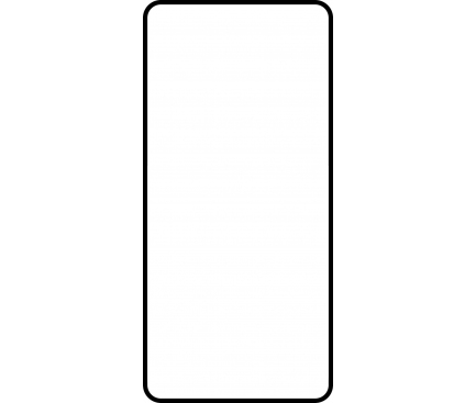 Folie de protectie Ecran Bear HD pentru Samsung Galaxy A55 5G A556, Sticla Securizata, Full Glue, Neagra 