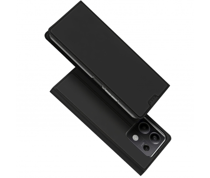 Husa pentru Xiaomi Redmi Note 13 5G, DUX DUCIS, Skin Pro, Neagra