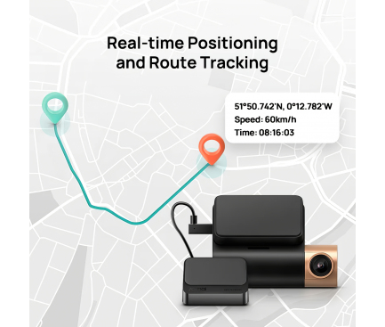 Modul Extern GPS 70mai GPS03 pentru Camera Auto Dash Cam Lite 2