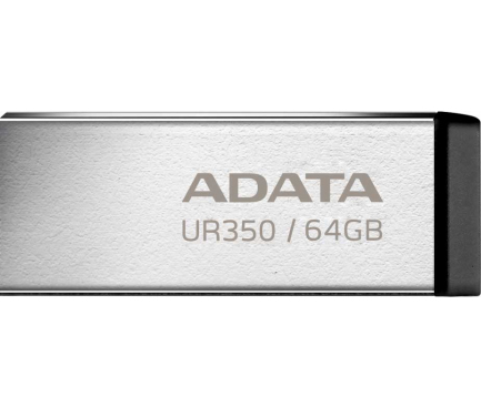 Memorie Externa USB-A 3.2 Adata UR350, 64Gb UR350-64G-RSR/BK 