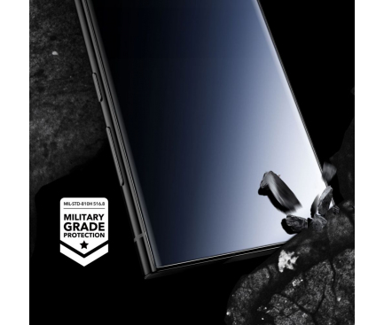 Folie de protectie Ecran Privacy ESR pentru Samsung Galaxy S24 Ultra S928, Sticla Securizata, Full Glue