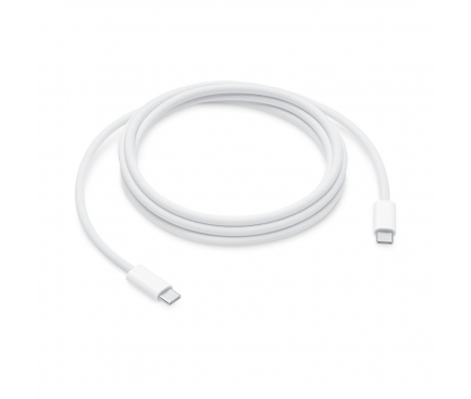 Cablu Date si Incarcare USB-C - USB-C Apple, 240W, 2m, Alb, Swap MU2G3ZM/A