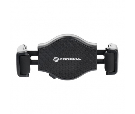 Suport Auto Forcell Carbon H-CF509, 4inch - 6.5inch, Negru 