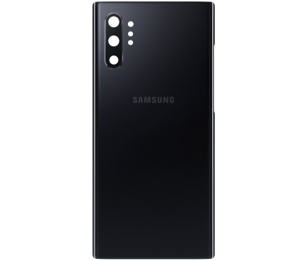 Capac Baterie Samsung Galaxy Note 10+ N975, Negru, Swap GH82-20588A 