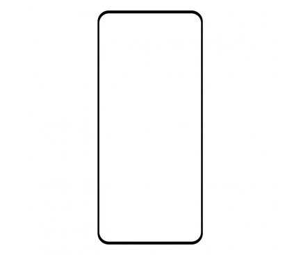Folie de protectie Ecran OEM pentru Xiaomi Redmi Note 13 5G, Sticla Securizata, Full Glue, 21D, Neagra 
