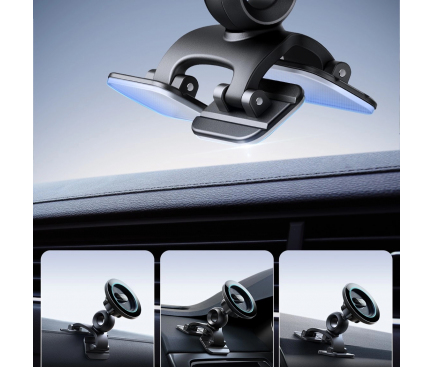 Suport Auto Magnetic Joyroom JR-ZS366 Dashboard, Universal, Negru 