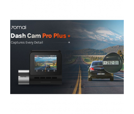 Camera Auto Fata Spate 70mai Dash Cam A200, 1080P, Wi-Fi, Afisaj 2inch 