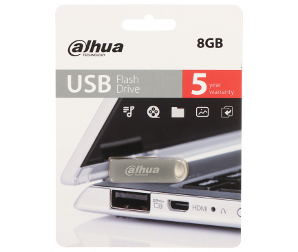 Memorie Externa USB-A Dahua, 8Gb DHI-USB-U106-20-8GB 