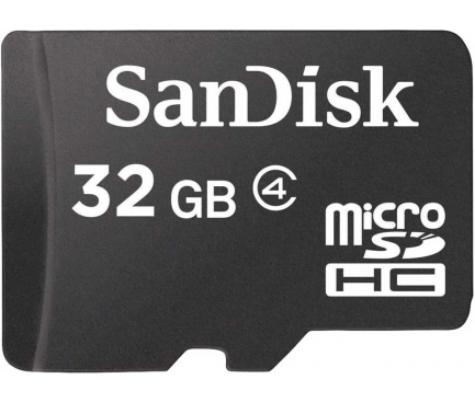Card Memorie microSDHC SanDisk, 32Gb, Clasa 4 SDSDQM-032G-B35 