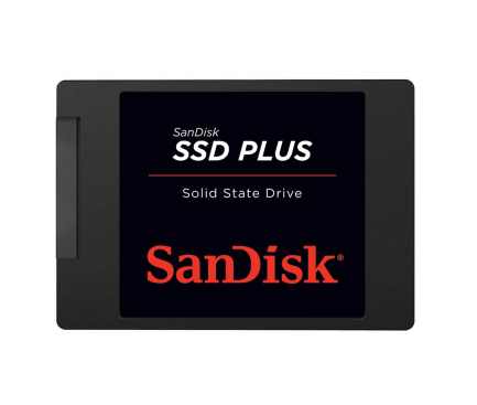 Solid State Drive (SSD) SanDisk Plus, 2.5inch, 240GB, SATA III SDSSDA-240G-G26 