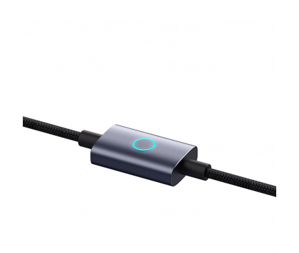 Cablu Audio si Video USB-C - DisplayPort Baseus, 1.5m, Negru B0063370D111-02