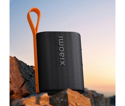 Boxa Portabila Bluetooth Xiaomi Sound Pocket, 5W, Waterproof, Neagra QBH4269GL