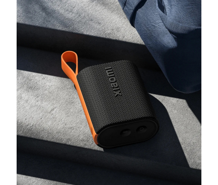 Boxa Portabila Bluetooth Xiaomi Sound Pocket, 5W, Waterproof, Neagra QBH4269GL