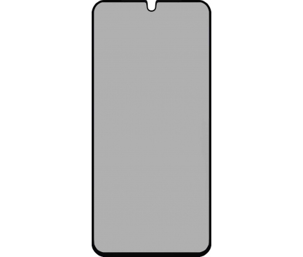 Folie de protectie Ecran Privacy OEM pentru Motorola Moto G04 / G24, Sticla Securizata, Full Glue 