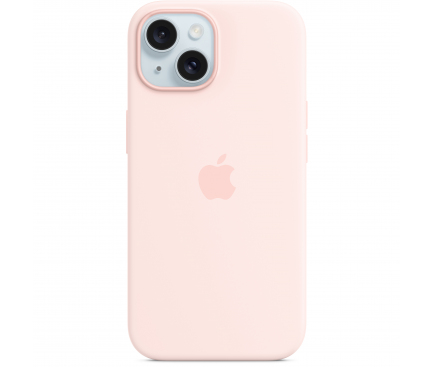 Husa MagSafe pentru Apple iPhone 15, Roz, Resigilata MT0U3ZM/A