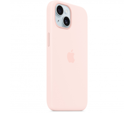 Husa MagSafe pentru Apple iPhone 15, Roz, Resigilata MT0U3ZM/A