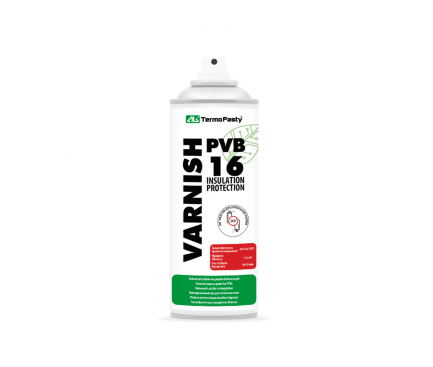 Spray Lac Termopasty Varnish PVB 16, 100ml, Transparent ART.AGT-232 