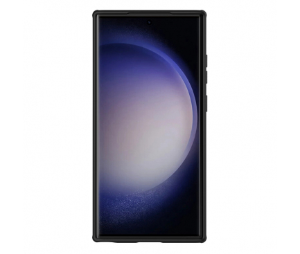 Husa MagSafe pentru Samsung Galaxy S23 Ultra S918, Nillkin, CamShield Pro, Neagra 