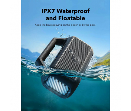 Boxa Portabila Bluetooth Anker SoundCore Boom 2, 80W, TWS, RGB