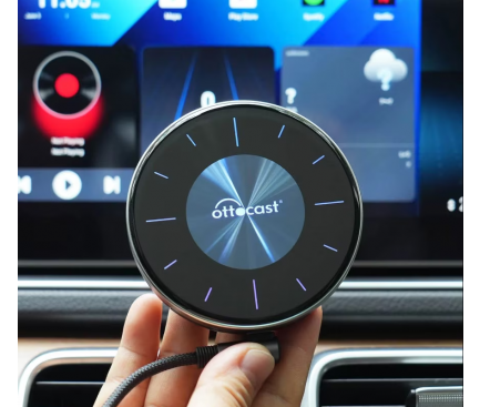 Adaptor Carplay / Android Auto Wireless Ottocast OttoAibox P3