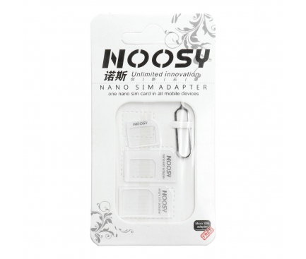 Set adaptor Nano SIM Apple iPad mini 3 in 1 Noosy