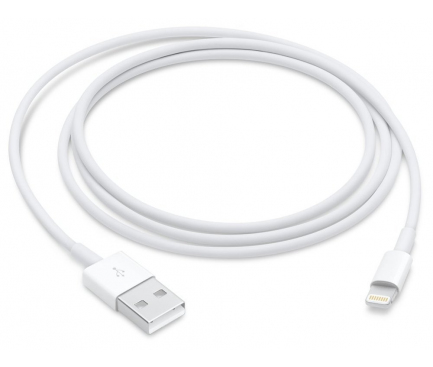 Cablu Date si Incarcare USB-A - Lightning OEM, 18W, 1m, Alb