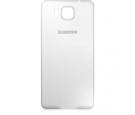 Capac baterie Samsung Galaxy Alpha G850 alb